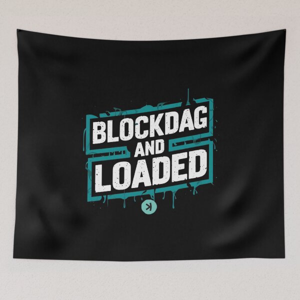 Item preview, Kaspa Legacy A New Era in Blockchain Technology designed and sold by RadDeck.