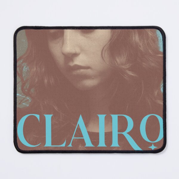 Vista previa del artículo con la obra «cartel de clairo», diseñado y vendido por CLOWDE.