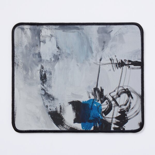 Item preview, Black, blue, and white designed and sold by Larroulet art .