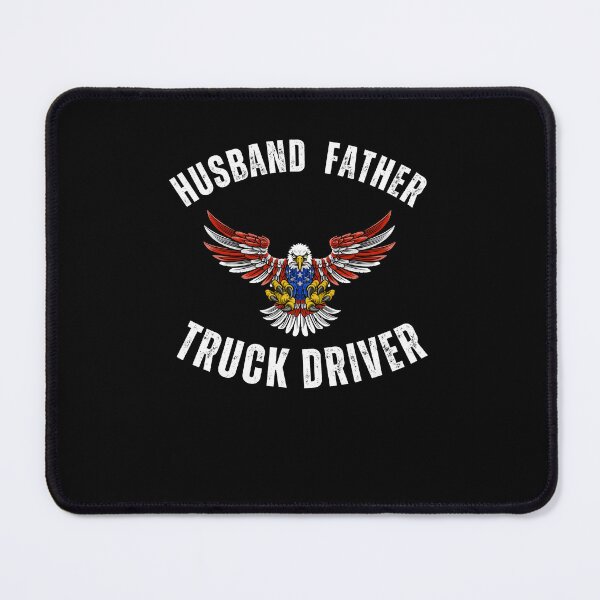 Item preview, Husband Father Truck Driver cool eagle Patriotic American designed and sold by snowry.