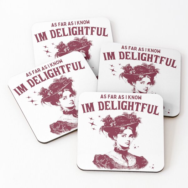 Item preview, As far as I know I'm delightful designed and sold by Chaos Haven.