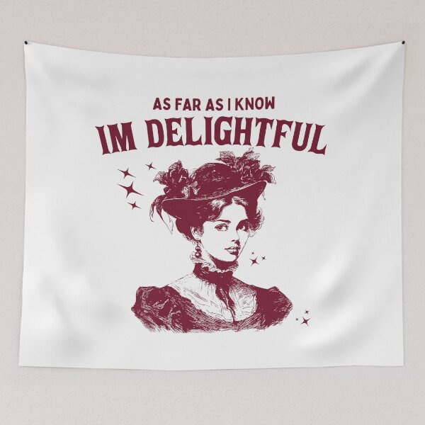 Item preview, As far as I know I'm delightful designed and sold by Chaos Haven.