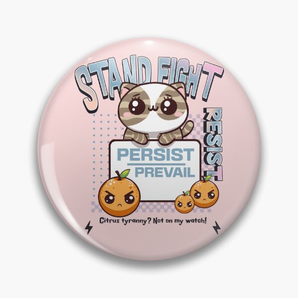 Item preview, Resist Persist Prevail designed and sold by BaffledSnout.