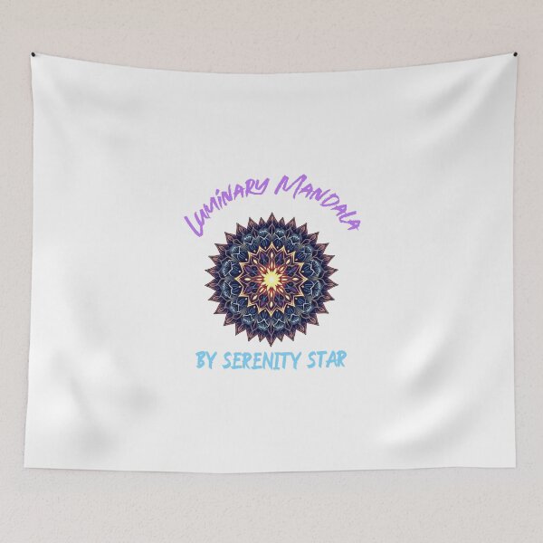 Item preview, Luminary Mandala designed and sold by gogettadriptees.