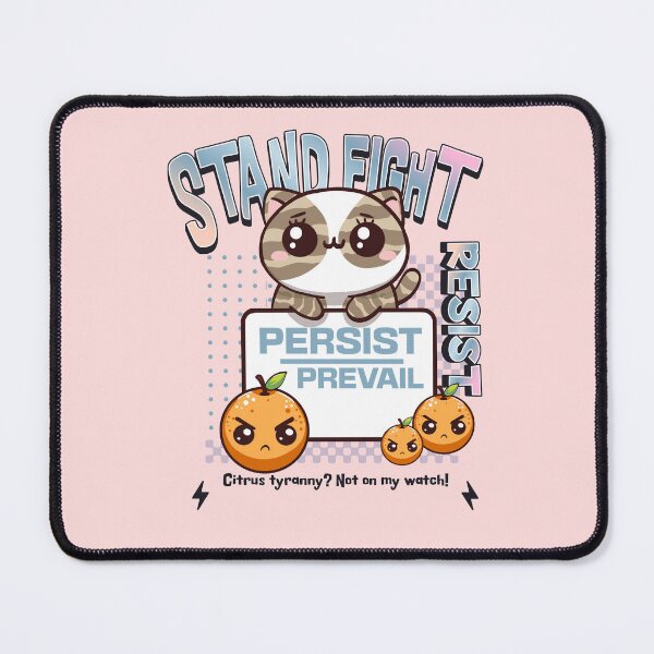 Item preview, Resist Persist Prevail designed and sold by BaffledSnout.