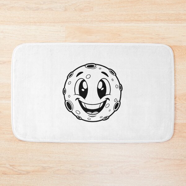 Item preview, Cartoon Moon Dreamy Night designed and sold by Timegraf.