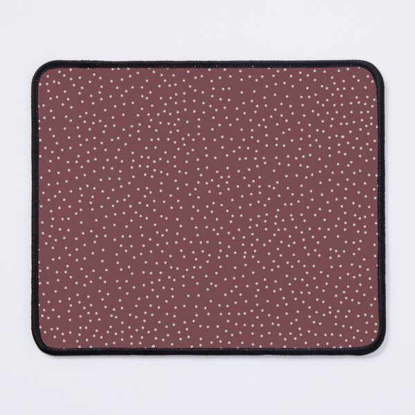 Item preview, Burgundy mini polka dots designed and sold by FrancesPoff.