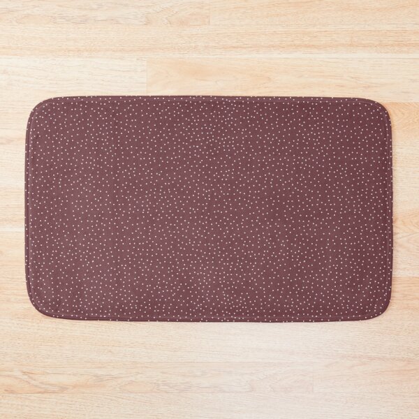 Item preview, Burgundy mini polka dots designed and sold by FrancesPoff.
