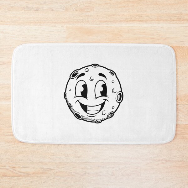Item preview, Cartoon Moon Dreamy Night designed and sold by Timegraf.