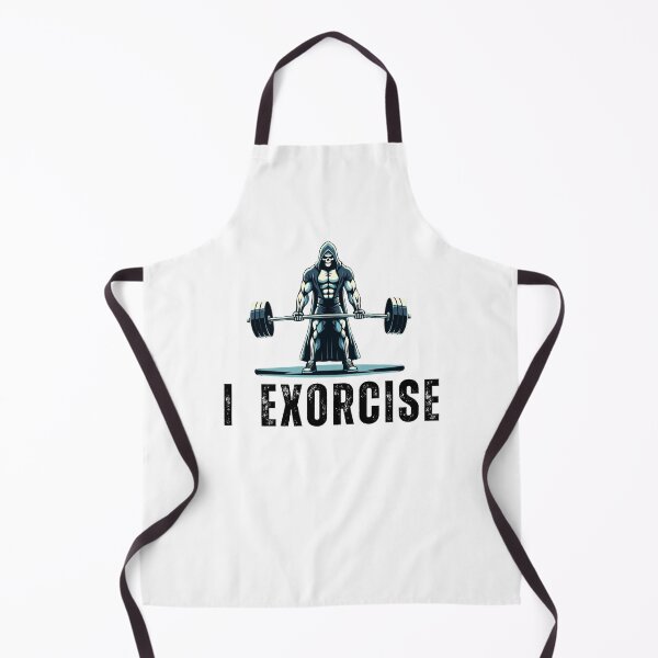 Item preview, I exorcise funny Halloween workout grim reaper deadlift designed and sold by snowry.