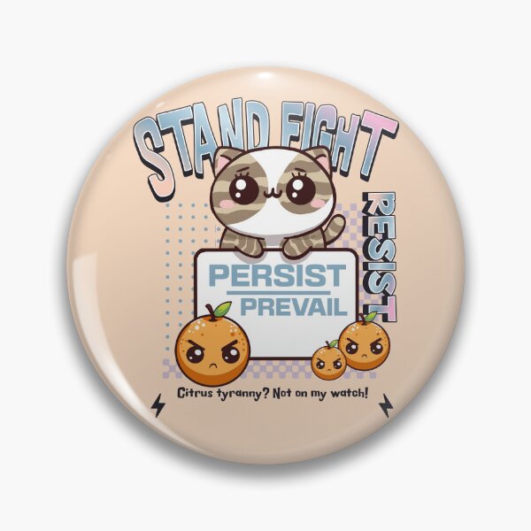 Item preview, Resist Persist Prevail designed and sold by BaffledSnout.