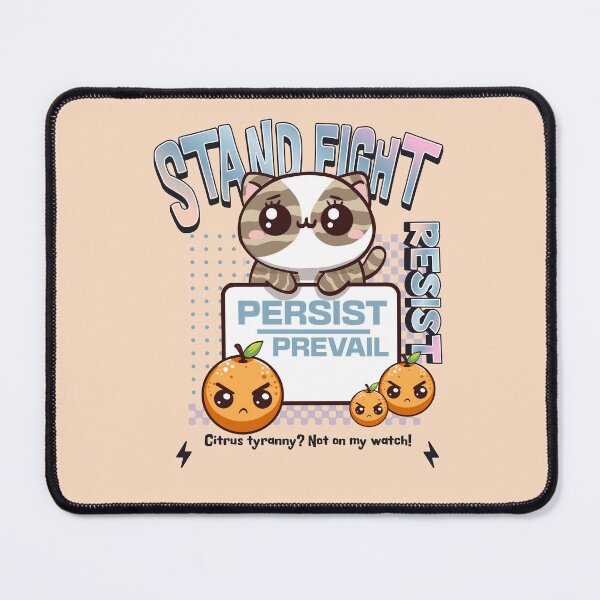 Item preview, Resist Persist Prevail designed and sold by BaffledSnout.