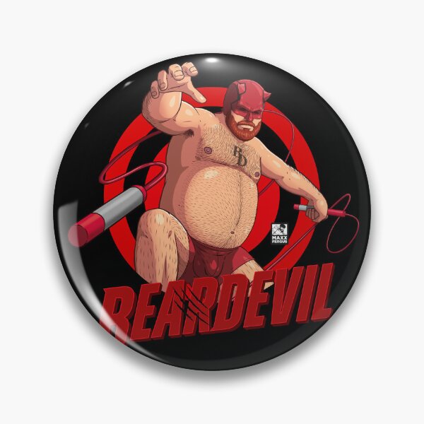 Item preview, BearDevil designed and sold by MaxxFergus.