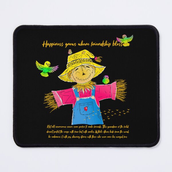 Item preview, The friendly scarecrow, life and friendship on the farm designed and sold by KingxScribble.