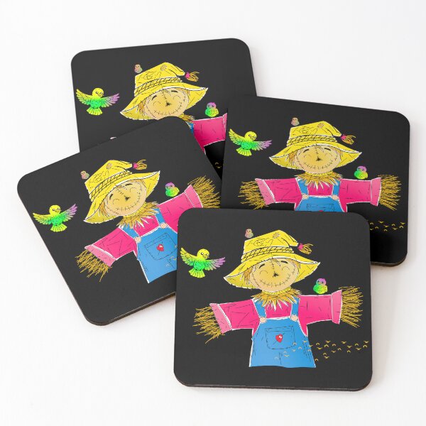 Item preview, The friendly scarecrow, life and friendship on the farm designed and sold by KingxScribble.