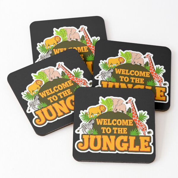Item preview, Welcome To The Jungle designed and sold by SteezeeStore.