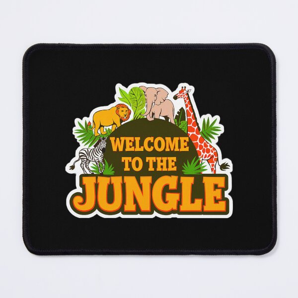 Item preview, Welcome To The Jungle designed and sold by SteezeeStore.