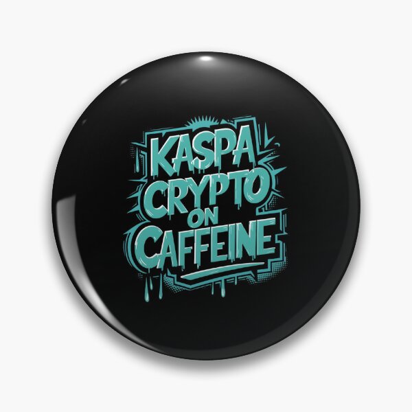 Item preview, Kaspa Future The Evolution of Decentralized Money designed and sold by RadDeck.