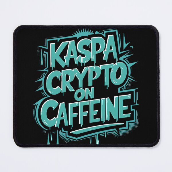 Item preview, Kaspa Future The Evolution of Decentralized Money designed and sold by RadDeck.