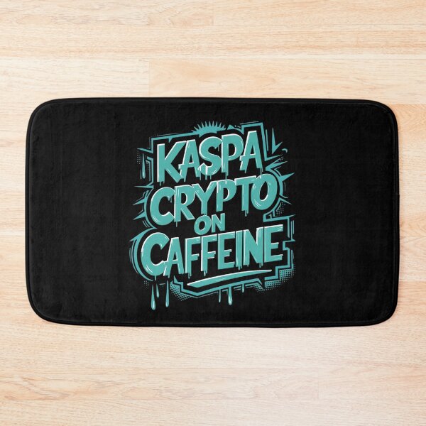 Item preview, Kaspa Future The Evolution of Decentralized Money designed and sold by RadDeck.