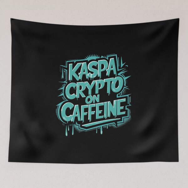 Item preview, Kaspa Future The Evolution of Decentralized Money designed and sold by RadDeck.