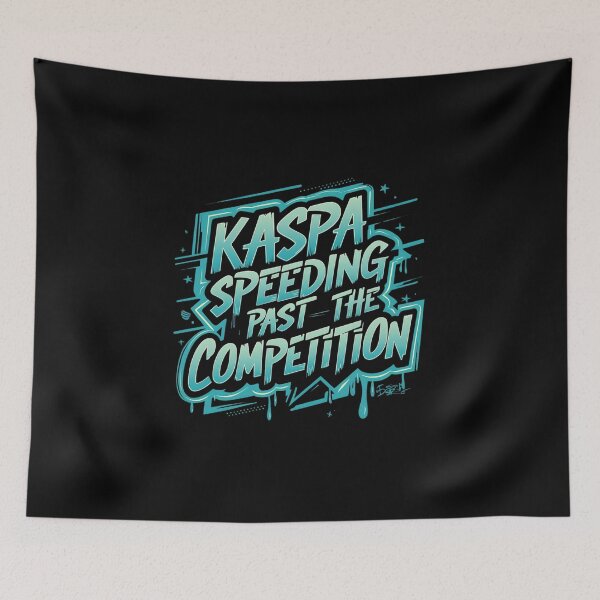 Item preview, Kaspa Network The Fastest & Most Scalable Blockchain designed and sold by RadDeck.
