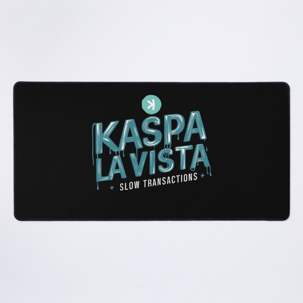 Item preview, Kaspa Signals Crypto Trading Alerts for the Future designed and sold by RadDeck.