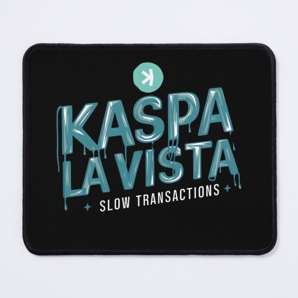 Item preview, Kaspa Signals Crypto Trading Alerts for the Future designed and sold by RadDeck.