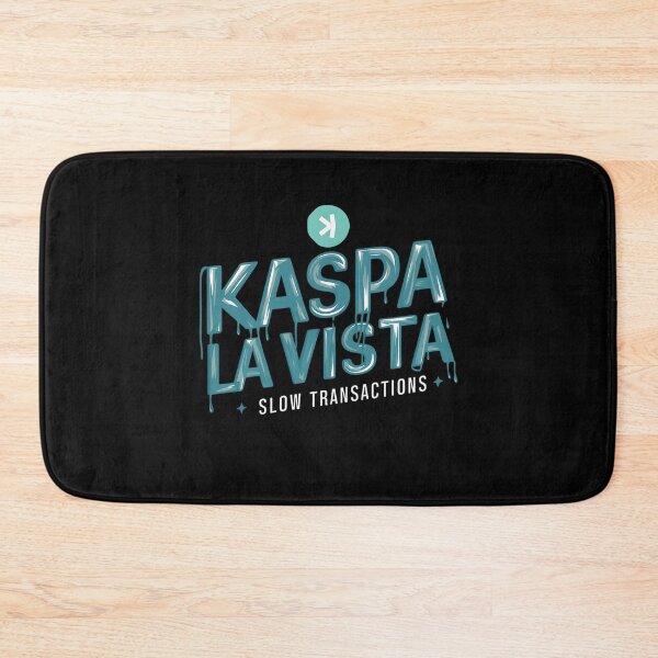 Item preview, Kaspa Signals Crypto Trading Alerts for the Future designed and sold by RadDeck.