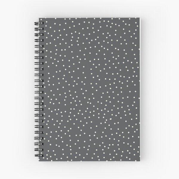 Item preview, Cool grey mini polka dots designed and sold by FrancesPoff.
