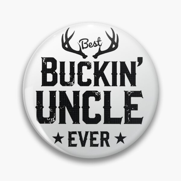 Item preview, Best Buckin' Uncle Ever – Funny Western Hunting Gift designed and sold by haitrieuic96.