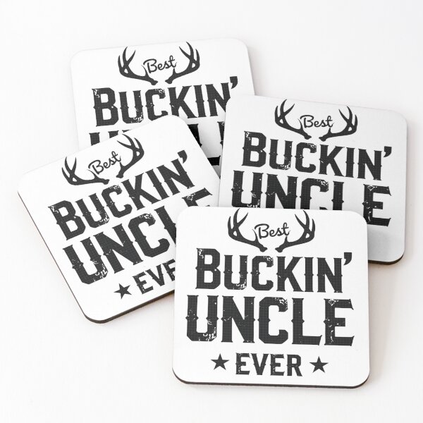 Item preview, Best Buckin' Uncle Ever – Funny Western Hunting Gift designed and sold by haitrieuic96.