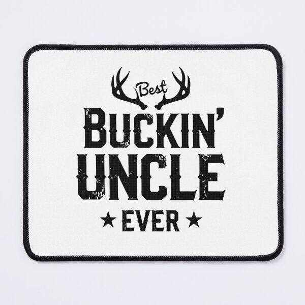Item preview, Best Buckin' Uncle Ever – Funny Western Hunting Gift designed and sold by haitrieuic96.