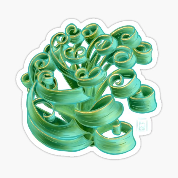 Succulent Jewels: Albuca concordiana Sticker