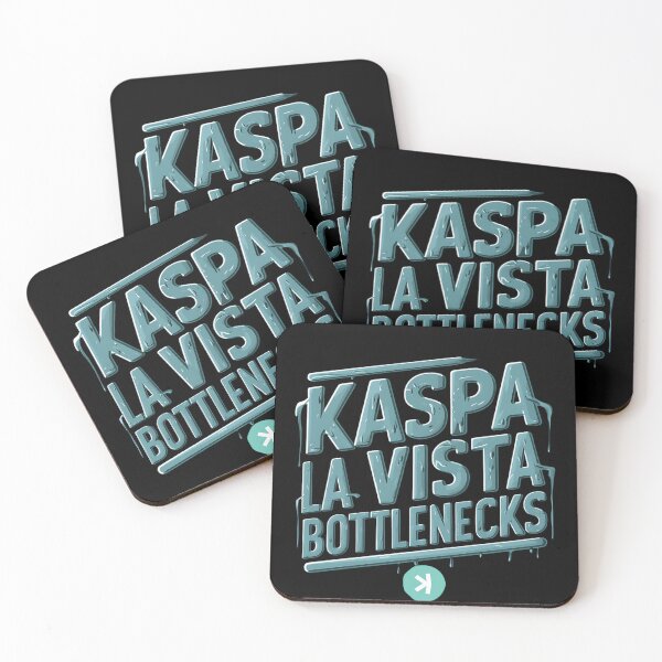 Item preview, Kaspa Energy High-Speed Crypto Powered by Innovation designed and sold by RadDeck.