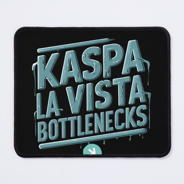 Item preview, Kaspa Energy High-Speed Crypto Powered by Innovation designed and sold by RadDeck.