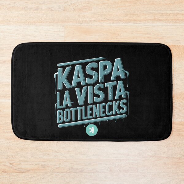 Item preview, Kaspa Energy High-Speed Crypto Powered by Innovation designed and sold by RadDeck.
