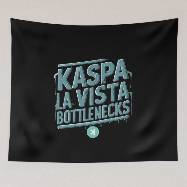 Item preview, Kaspa Energy High-Speed Crypto Powered by Innovation designed and sold by RadDeck.