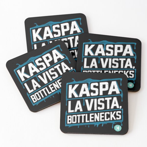 Item preview, Kaspa Dominance The Rising Star in the Crypto Market designed and sold by RadDeck.