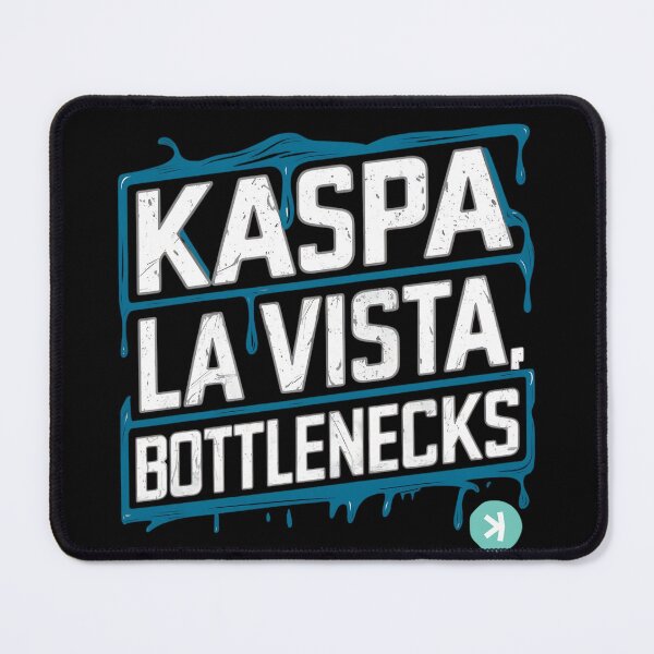 Item preview, Kaspa Dominance The Rising Star in the Crypto Market designed and sold by RadDeck.