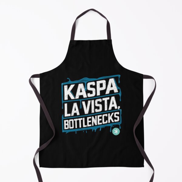 Item preview, Kaspa Dominance The Rising Star in the Crypto Market designed and sold by RadDeck.