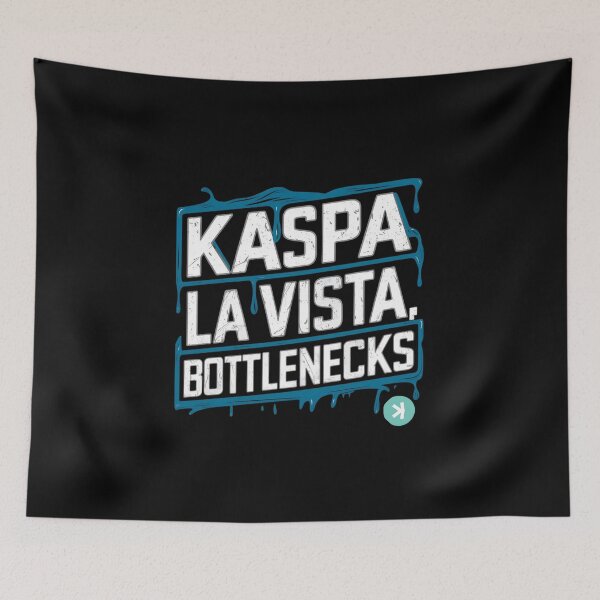Item preview, Kaspa Dominance The Rising Star in the Crypto Market designed and sold by RadDeck.