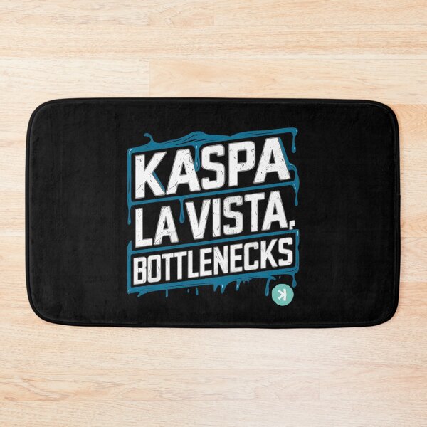 Item preview, Kaspa Dominance The Rising Star in the Crypto Market designed and sold by RadDeck.