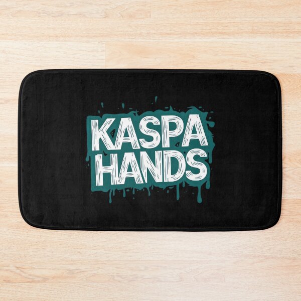 Item preview, Kaspa Pulse The Beating Heart of Blockchain Innovation designed and sold by RadDeck.