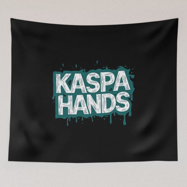 Item preview, Kaspa Pulse The Beating Heart of Blockchain Innovation designed and sold by RadDeck.