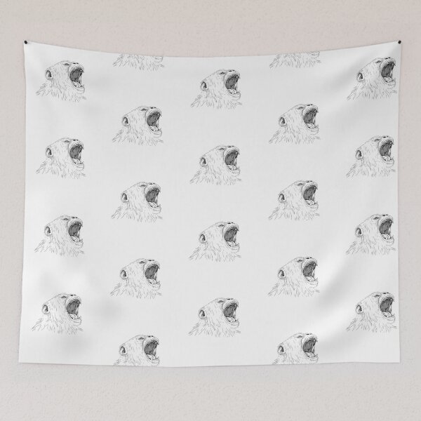 Item preview, Roaring Howler Monkey designed and sold by JollyCritters.