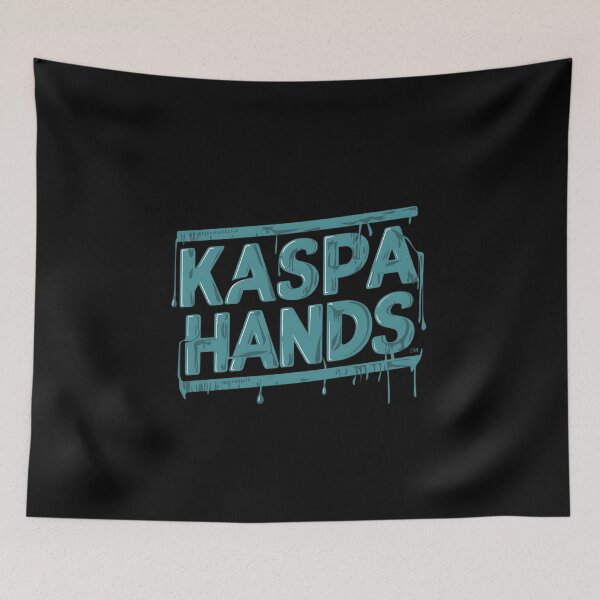 Item preview, Kaspa Ignite The Spark of a New Crypto Era designed and sold by RadDeck.