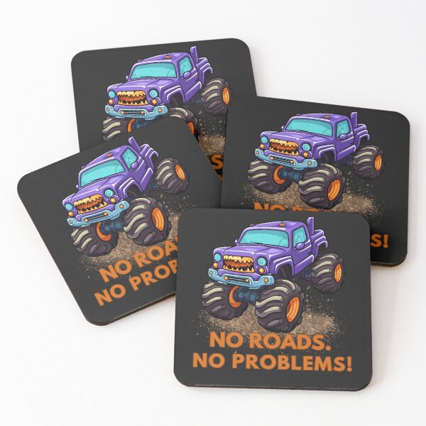 Item preview, NO ROADS. NO PROBLEMS! designed and sold by DanaTees.