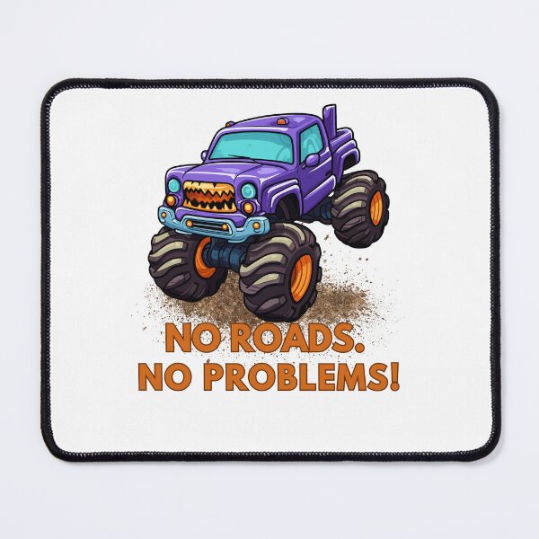 Item preview, NO ROADS. NO PROBLEMS! designed and sold by DanaTees.