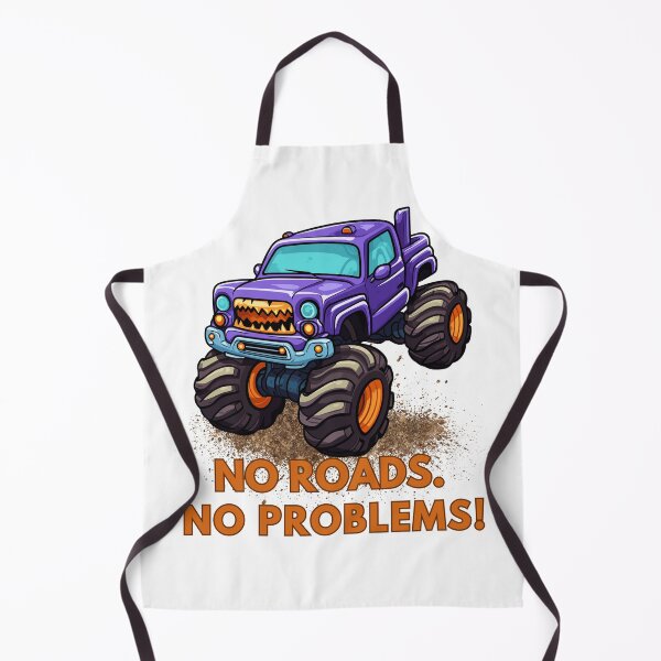 Item preview, NO ROADS. NO PROBLEMS! designed and sold by DanaTees.